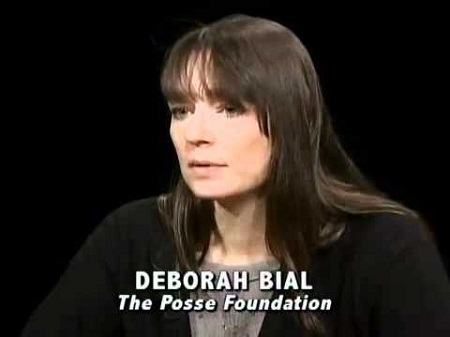 Deborah when she founded the Posse Foundation